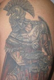 Samurai griseo nigrum personality forma tattoo