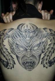 kumashure dhimoni monster nyanga tattoo maitiro