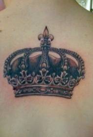 zurück French Crown Tattoo Tattoo Muster
