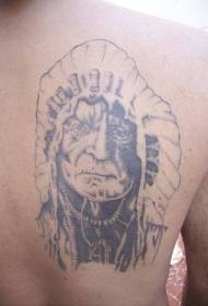 Sumbanan nga Sumbanan sa tattoo sa Tribal sa India Tribal