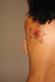 mody vita amin'ny tatoazy orkide japoney miloko