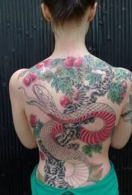 kumashure kwakanaka kwakanaka kurara kukuru uye apuro muti tattoo maitiro