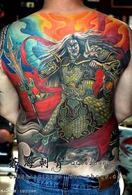 back domineering Erlang bog tetovaža radi sliku