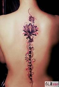 izsmalcināts sanskrita tetovējums