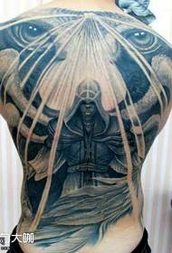 Takaisin Angel Assassin -tatuointikuvio