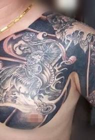 Kirin tetoválás klasszikus művei