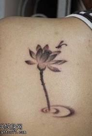 Natrag Lotus Tattoo Pattern