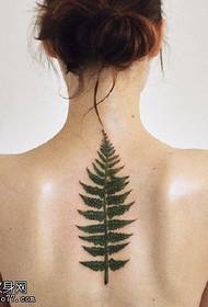 Vissza a klasszikus nagy fa tetoválás minta