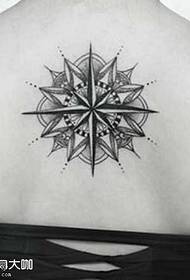 ຮູບແບບ tattoo tattoo ຫລັງ