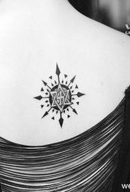 Flash Good-looking Symbol Tattoo Pattern
