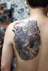 back personality hip hop two will tattoo