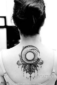 Sumbanan sa Sumbanan sa Sun Flower Moon Tattoo