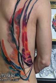 pola tattoo tattoocolor totem tukang