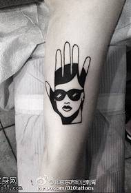 bod tetovanie dlane bod tetovanie