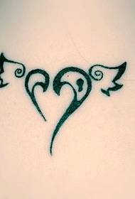 Tatuaggio di Totem Femminile Back