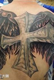 Πίσω Σταυροειδής Pattern Τατουάζ
