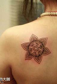 hátsó személyiség pont Tetoválás vanília tetoválás minta