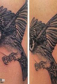 Little Swallow Tattoo Pattern