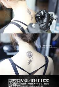 diell luledielli model tatuazhesh
