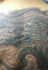 татуіроўка цвёрдага падлогу дракона