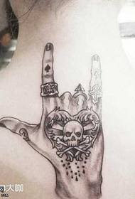 back hand tattoo tattoo pattern