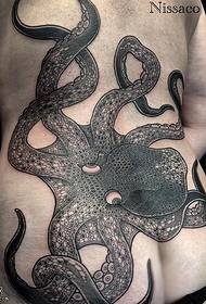 Umva iKlasikhi enkulu yeOctopus yeTattoo