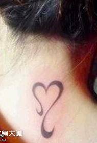 povratak ljubavi Tattoo uzorak