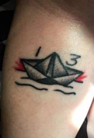 Tattoo Sailing Boat Boys on Digital and Sailing Tattoo Pictures