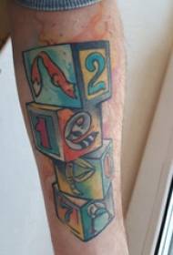 Geometric tattoo pattern geometric tattoo picture of male ink on arm