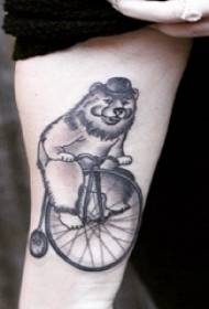 Bear tattoo girl bear arm tattoo picture