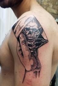 Tattoo tattoo tattoo tattoo tattoo pattern on male arm