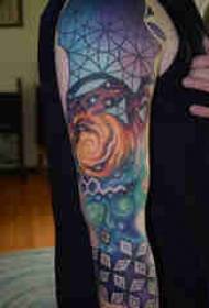 Harajuku Starry Tattoo Male Arms Harajuku Starry Tattoo Pattern