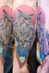 Gorilla tattoo gorilla tattoo снимка на ръката на момчето