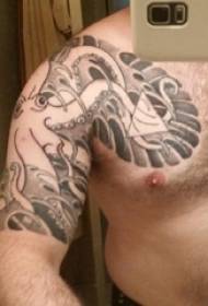 Polovica brnenie tetovanie obrázok samec paže horné brnenie tetovanie obrázok