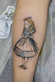 Gambar kartun tatu kartun berwarna gambar tatu pada lengan