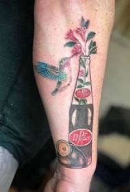 Nûçeya Botanê Coca-Cola Tattoo Bottle Coca-Cola Tattoo Bottle and Bird Tattoo Picture