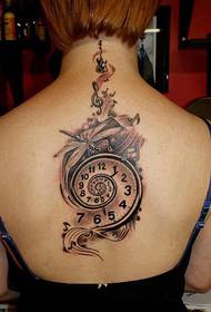 nostalgic glamor maitiro muhomwe yekutarisa tattoo