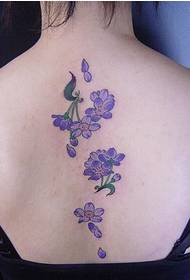 beautiful back beautiful cherry blossom tattoo picture