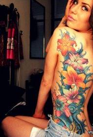 Tattoo girl back tattoo fugalaau