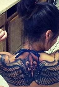 spate frumos tatuaj aripa 79927 - frumoasa transformare a fluturelui în fluture