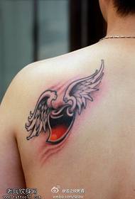 Back love wings tattoo tattoos are shared by tattoos