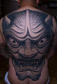 moda Domineering plină de tatuaj prajna