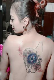 beauty behind the universe Star personality tattoo picture