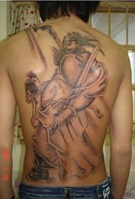 mga lalaki nga back bell 鬼 鬼 ghost figure tattoo litrato