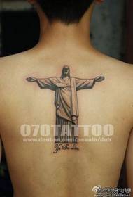 Povratak jesus tetovaža uzorak