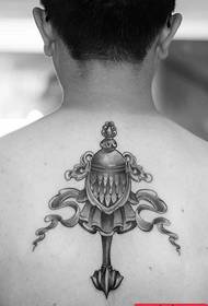 Tattoo show, recommend a back tattoo