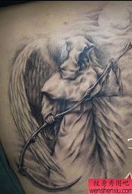 Hátsó halál tetoválás