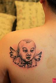 Spectacol de tatuaje, recomandă un tatuaj portret din spate