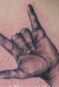 Tattoo 520 Gallery: Finger Tattoo Pattern Picture