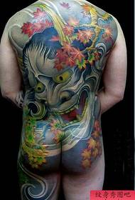 Υπέροχο μοτίβο τατουάζ